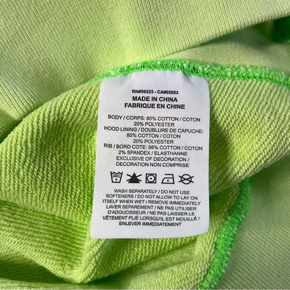 Jordan Wings Washed Fleece Pullover Hoodie Men’s Size Large - Picture 9 of 12